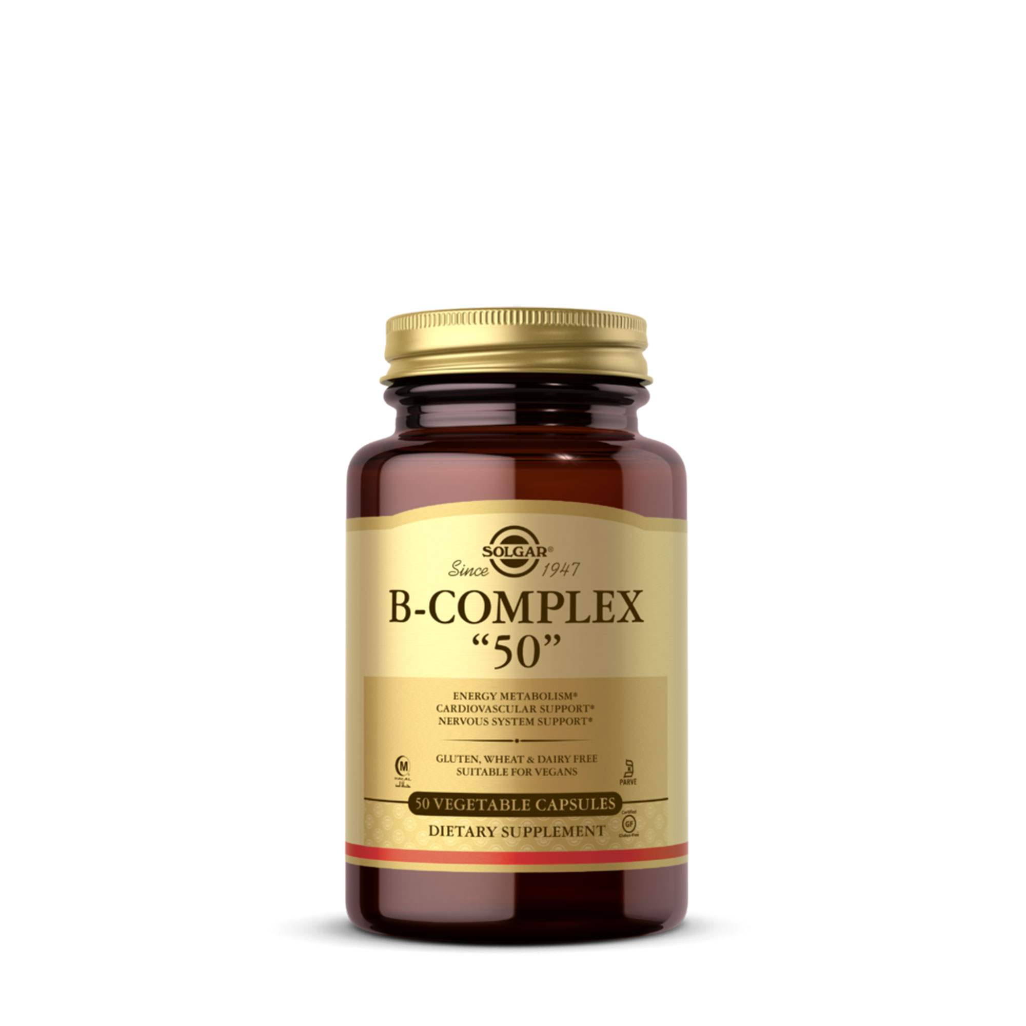B-Complex 50 - 50 MG (50 Vegetarian Capsules) | VITACLIX® Official Site